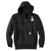 Rain Defender ® Paxton Heavyweight Hooded Zip Mock Sweatshirt Thumbnail