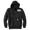 Rain Defender ® Paxton Heavyweight Hooded Zip Mock Sweatshirt Thumbnail