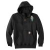 Rain Defender ® Paxton Heavyweight Hooded Zip Mock Sweatshirt Thumbnail