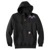 Rain Defender ® Paxton Heavyweight Hooded Zip Mock Sweatshirt Thumbnail