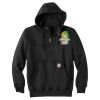 Rain Defender ® Paxton Heavyweight Hooded Zip Mock Sweatshirt Thumbnail