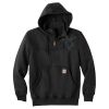 Rain Defender ® Paxton Heavyweight Hooded Zip Mock Sweatshirt Thumbnail