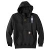Rain Defender ® Paxton Heavyweight Hooded Zip Mock Sweatshirt Thumbnail