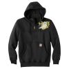 Rain Defender ® Paxton Heavyweight Hooded Zip Mock Sweatshirt Thumbnail