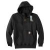 Rain Defender ® Paxton Heavyweight Hooded Zip Mock Sweatshirt Thumbnail