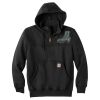 Rain Defender ® Paxton Heavyweight Hooded Zip Mock Sweatshirt Thumbnail