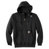 Rain Defender ® Paxton Heavyweight Hooded Zip Mock Sweatshirt Thumbnail