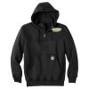 Rain Defender ® Paxton Heavyweight Hooded Zip Mock Sweatshirt Thumbnail