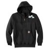 Rain Defender ® Paxton Heavyweight Hooded Zip Mock Sweatshirt Thumbnail