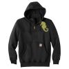 Rain Defender ® Paxton Heavyweight Hooded Zip Mock Sweatshirt Thumbnail