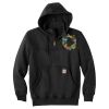 Rain Defender ® Paxton Heavyweight Hooded Zip Mock Sweatshirt Thumbnail