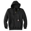 Rain Defender ® Paxton Heavyweight Hooded Zip Mock Sweatshirt Thumbnail