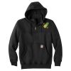 Rain Defender ® Paxton Heavyweight Hooded Zip Mock Sweatshirt Thumbnail