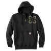 Rain Defender ® Paxton Heavyweight Hooded Zip Mock Sweatshirt Thumbnail
