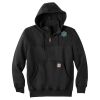 Rain Defender ® Paxton Heavyweight Hooded Zip Mock Sweatshirt Thumbnail