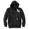 Rain Defender ® Paxton Heavyweight Hooded Zip Mock Sweatshirt Thumbnail