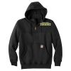 Rain Defender ® Paxton Heavyweight Hooded Zip Mock Sweatshirt Thumbnail