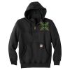 Rain Defender ® Paxton Heavyweight Hooded Zip Mock Sweatshirt Thumbnail