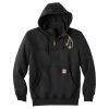 Rain Defender ® Paxton Heavyweight Hooded Zip Mock Sweatshirt Thumbnail