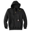 Rain Defender ® Paxton Heavyweight Hooded Zip Mock Sweatshirt Thumbnail