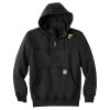Rain Defender ® Paxton Heavyweight Hooded Zip Mock Sweatshirt Thumbnail