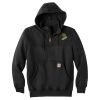 Rain Defender ® Paxton Heavyweight Hooded Zip Mock Sweatshirt Thumbnail
