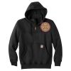 Rain Defender ® Paxton Heavyweight Hooded Zip Mock Sweatshirt Thumbnail