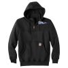 Rain Defender ® Paxton Heavyweight Hooded Zip Mock Sweatshirt Thumbnail