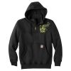 Rain Defender ® Paxton Heavyweight Hooded Zip Mock Sweatshirt Thumbnail