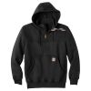 Rain Defender ® Paxton Heavyweight Hooded Zip Mock Sweatshirt Thumbnail