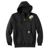 Rain Defender ® Paxton Heavyweight Hooded Zip Mock Sweatshirt Thumbnail