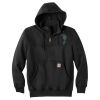 Rain Defender ® Paxton Heavyweight Hooded Zip Mock Sweatshirt Thumbnail