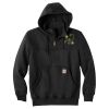 Rain Defender ® Paxton Heavyweight Hooded Zip Mock Sweatshirt Thumbnail
