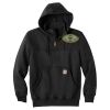 Rain Defender ® Paxton Heavyweight Hooded Zip Mock Sweatshirt Thumbnail