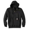 Rain Defender ® Paxton Heavyweight Hooded Zip Mock Sweatshirt Thumbnail