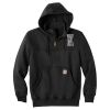 Rain Defender ® Paxton Heavyweight Hooded Zip Mock Sweatshirt Thumbnail