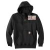 Rain Defender ® Paxton Heavyweight Hooded Zip Mock Sweatshirt Thumbnail
