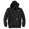 Rain Defender ® Paxton Heavyweight Hooded Zip Mock Sweatshirt Thumbnail