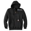 Rain Defender ® Paxton Heavyweight Hooded Zip Mock Sweatshirt Thumbnail