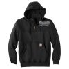 Rain Defender ® Paxton Heavyweight Hooded Zip Mock Sweatshirt Thumbnail
