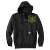Rain Defender ® Paxton Heavyweight Hooded Zip Mock Sweatshirt Thumbnail
