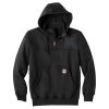 Rain Defender ® Paxton Heavyweight Hooded Zip Mock Sweatshirt Thumbnail