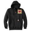 Rain Defender ® Paxton Heavyweight Hooded Zip Mock Sweatshirt Thumbnail