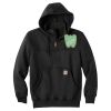 Rain Defender ® Paxton Heavyweight Hooded Zip Mock Sweatshirt Thumbnail