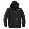 Rain Defender ® Paxton Heavyweight Hooded Zip Mock Sweatshirt Thumbnail