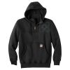 Rain Defender ® Paxton Heavyweight Hooded Zip Mock Sweatshirt Thumbnail
