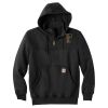 Rain Defender ® Paxton Heavyweight Hooded Zip Mock Sweatshirt Thumbnail