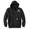 Rain Defender ® Paxton Heavyweight Hooded Zip Mock Sweatshirt Thumbnail