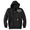 Rain Defender ® Paxton Heavyweight Hooded Zip Mock Sweatshirt Thumbnail