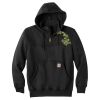 Rain Defender ® Paxton Heavyweight Hooded Zip Mock Sweatshirt Thumbnail